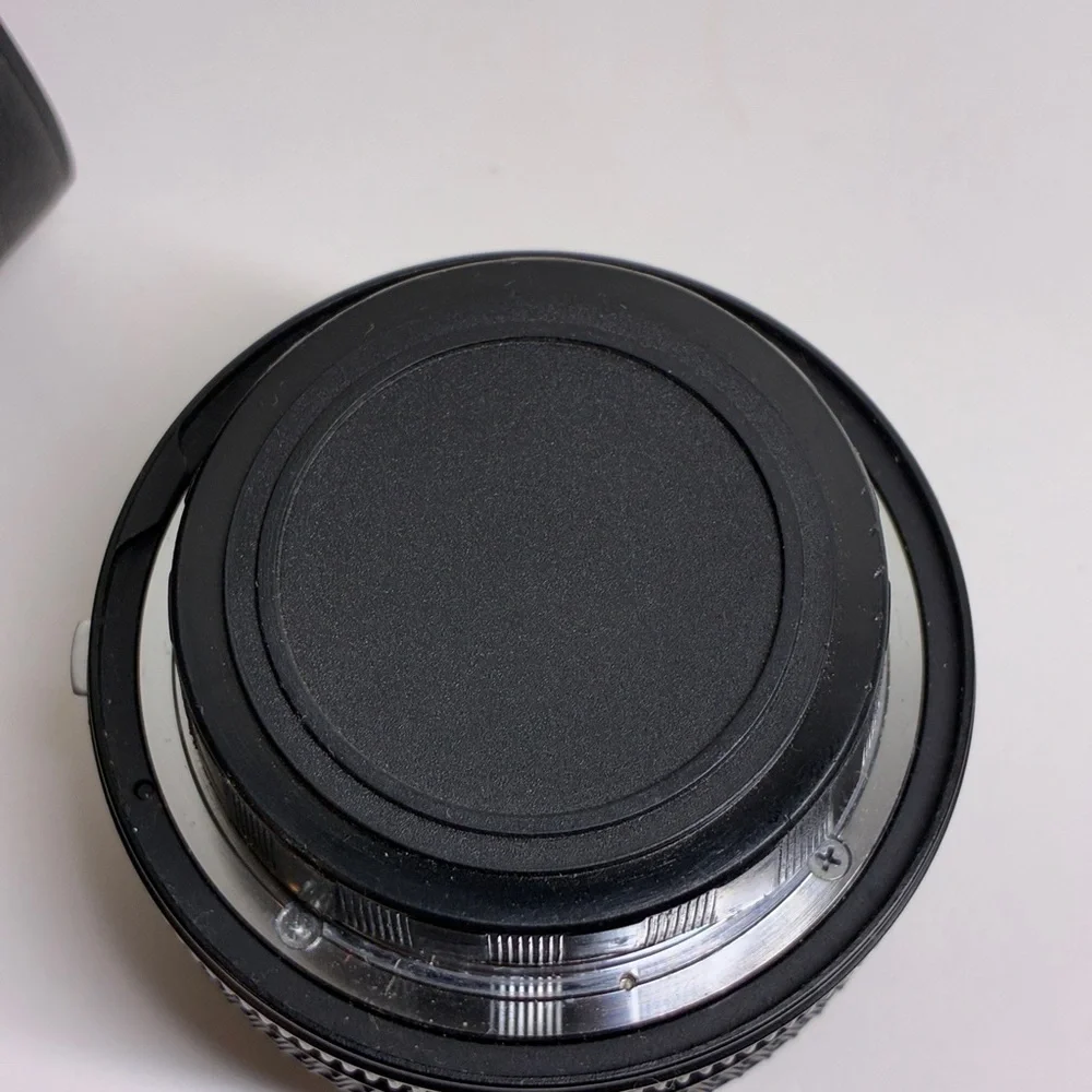 Konica Hexanon AR 40mm f1.8 Pancake Prime Lens AR Mount + HOYA Skylight Filter